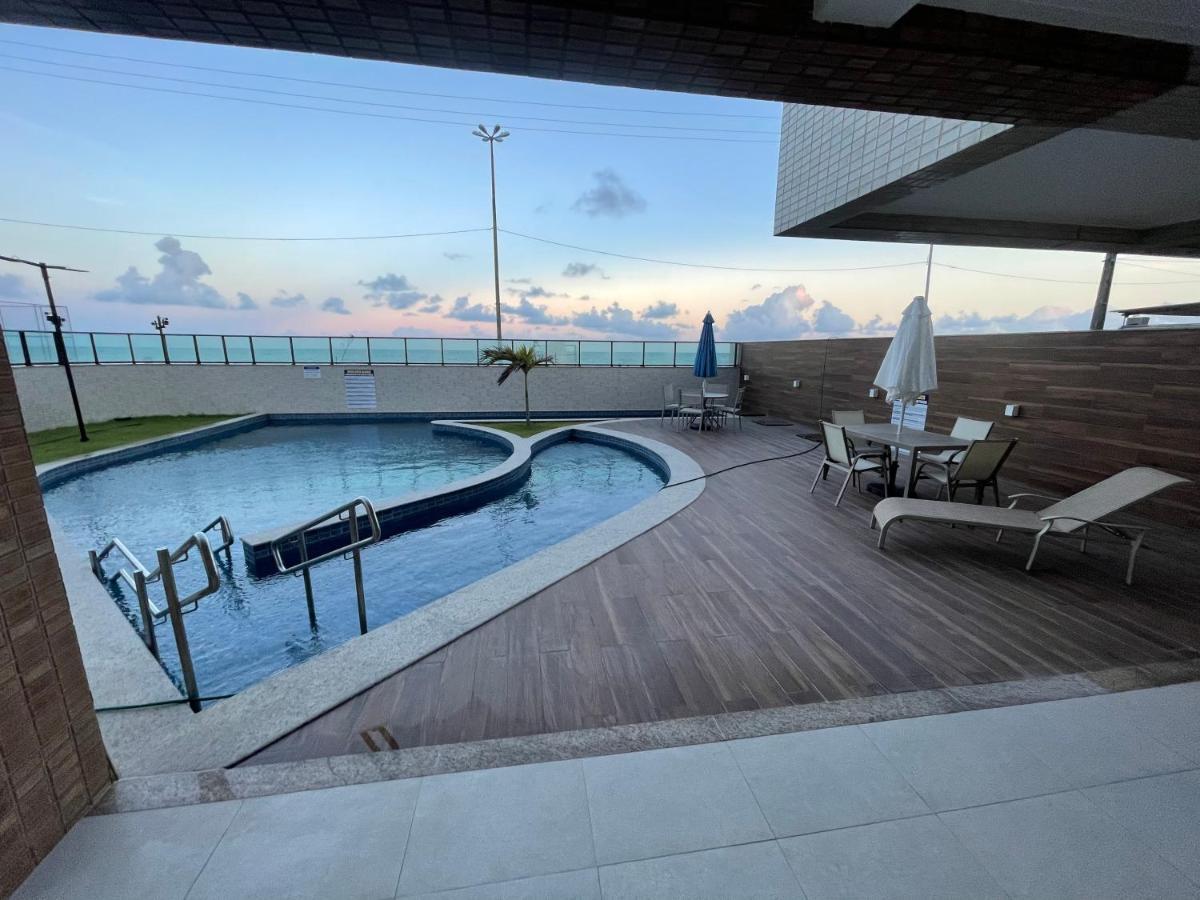 Appartamento Flat Beira Mar - Piedade Recife Esterno foto